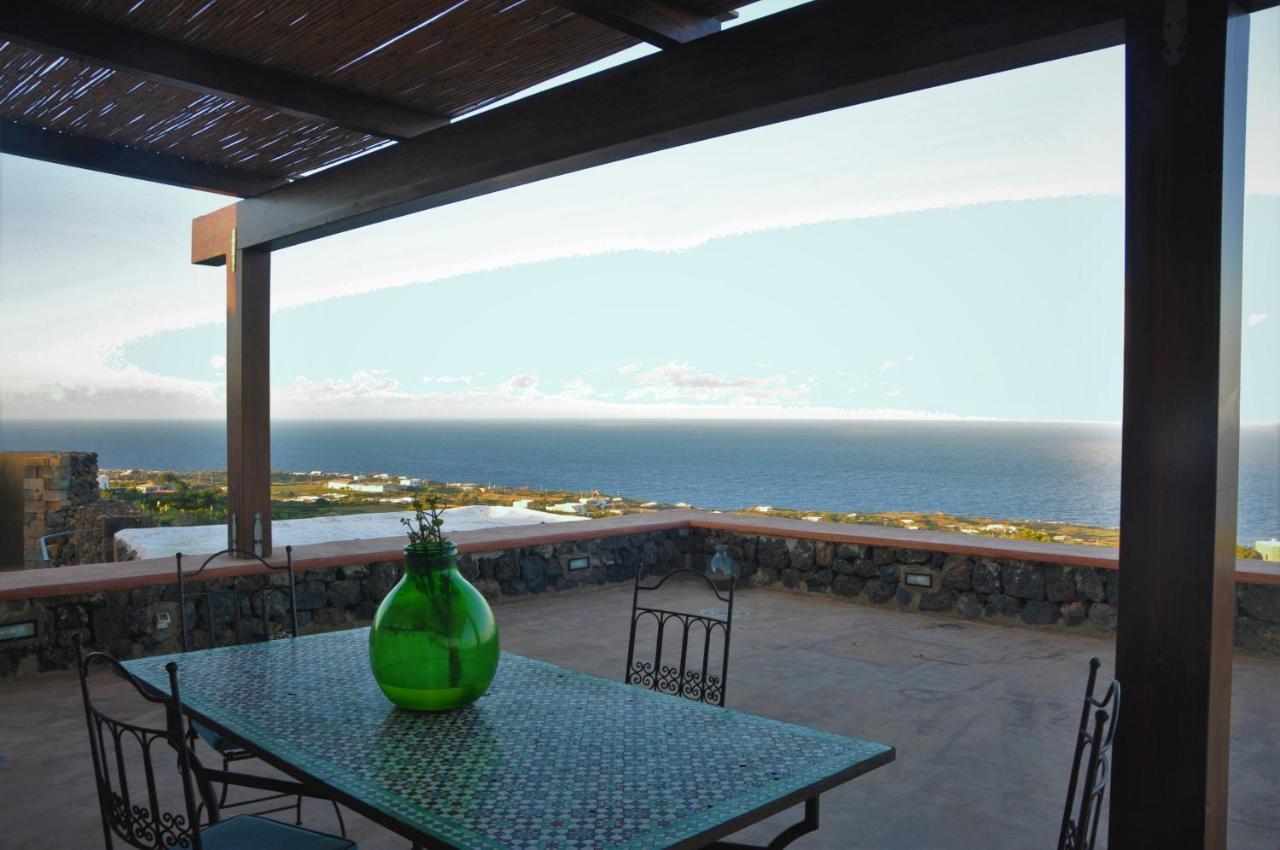Bed and Breakfast Horizon Pantelleria Campobello Экстерьер фото