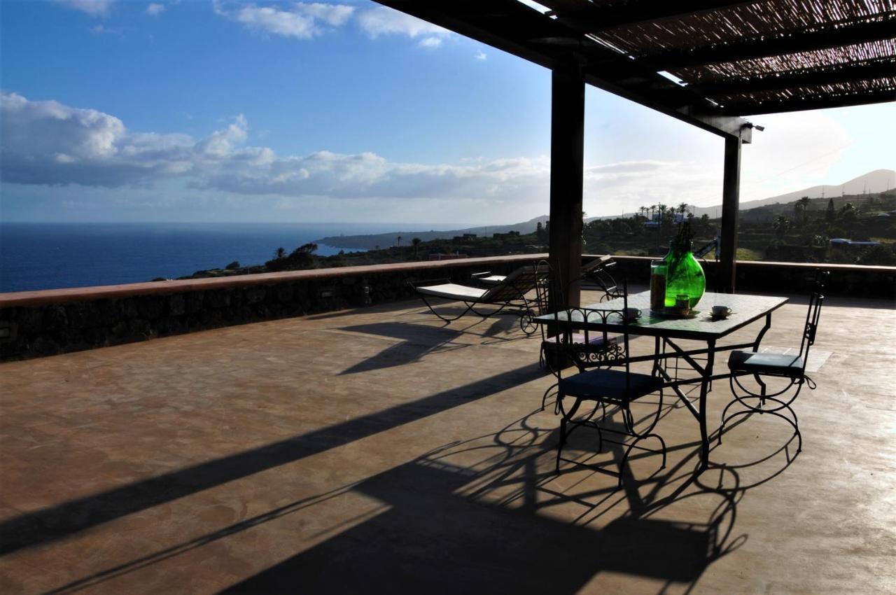 Bed and Breakfast Horizon Pantelleria Campobello Экстерьер фото