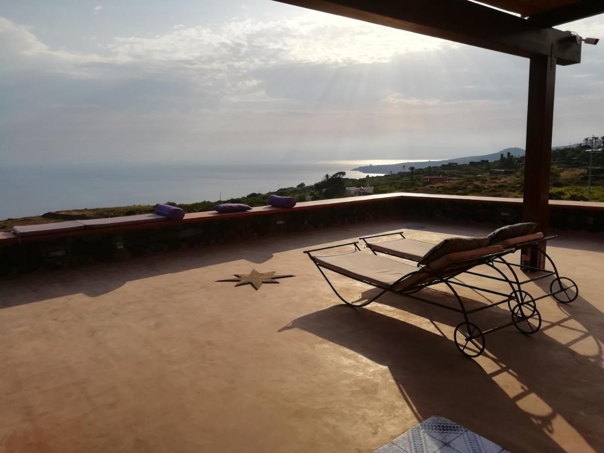 Bed and Breakfast Horizon Pantelleria Campobello Экстерьер фото