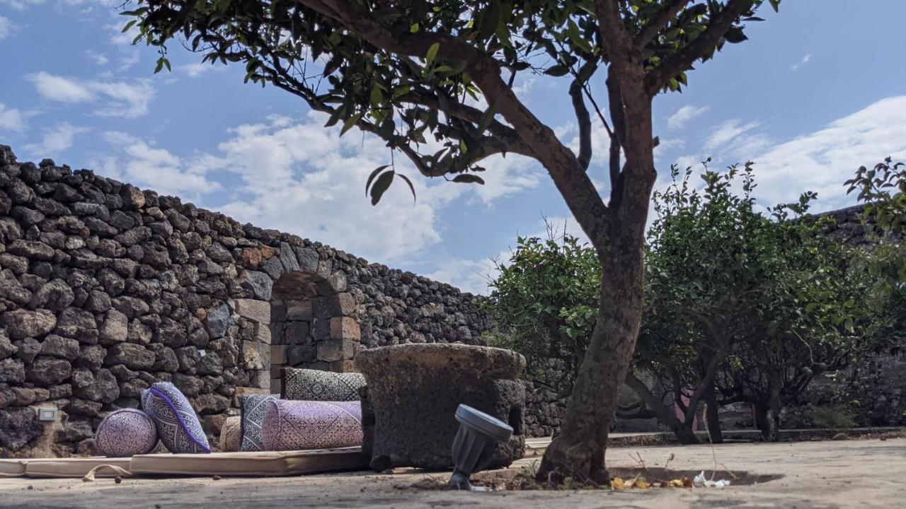 Bed and Breakfast Horizon Pantelleria Campobello Экстерьер фото