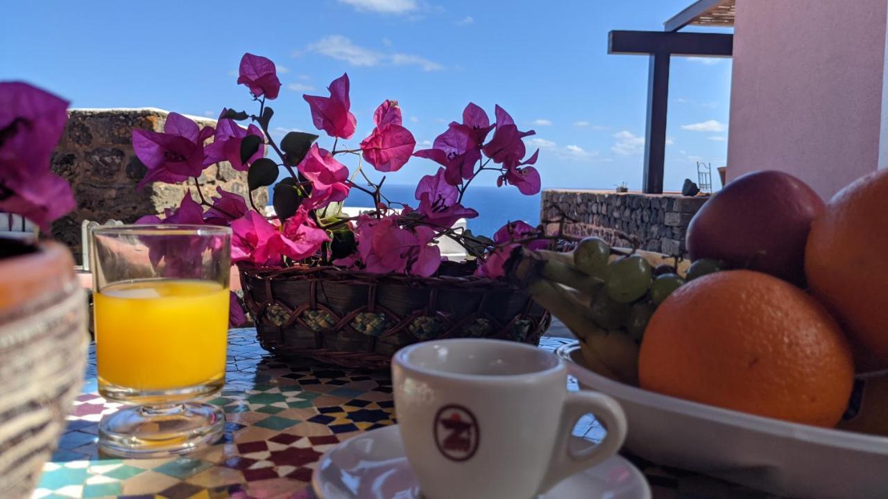 Bed and Breakfast Horizon Pantelleria Campobello Экстерьер фото