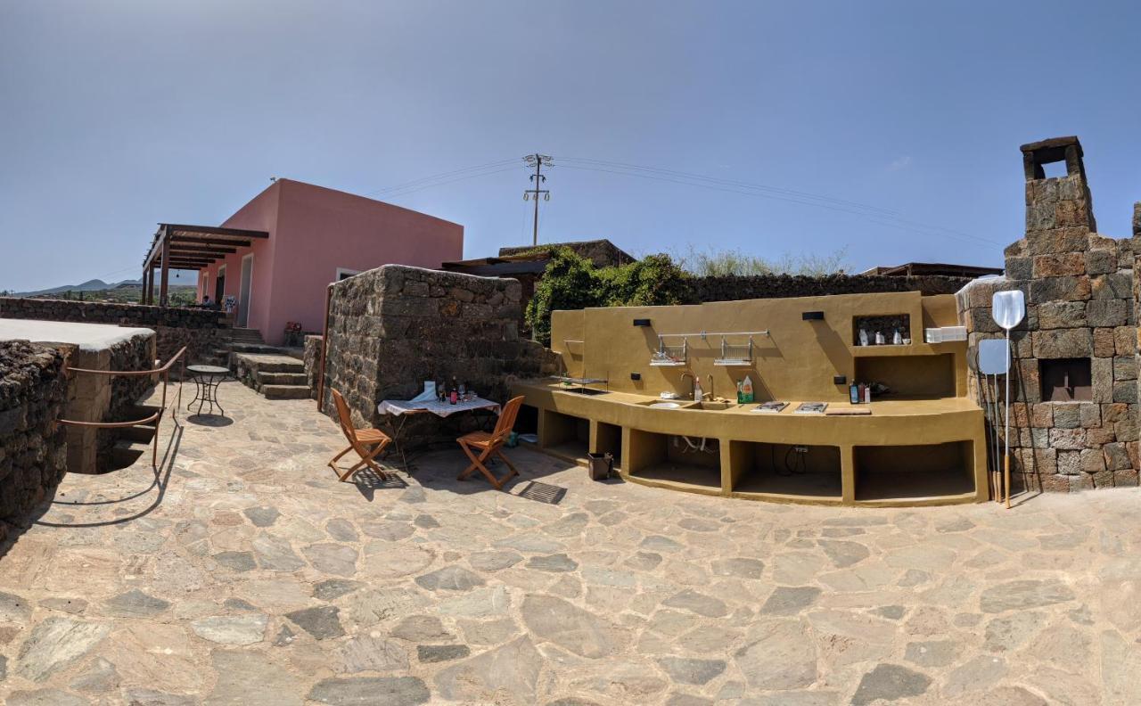 Bed and Breakfast Horizon Pantelleria Campobello Экстерьер фото