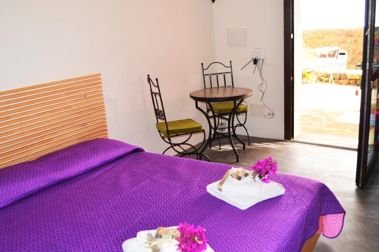 Bed and Breakfast Horizon Pantelleria Campobello Экстерьер фото